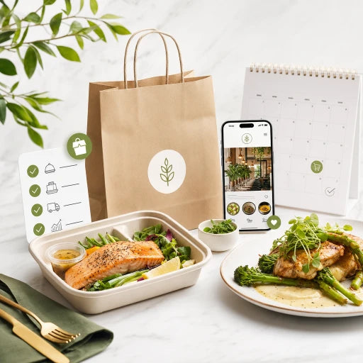 Pack IA para Restaurantes y Take Away – 30 días de contenido listo para usar