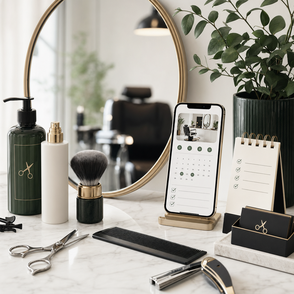 Pack IA para Barberías y Peluquerías – 30 días de contenido listo para usar